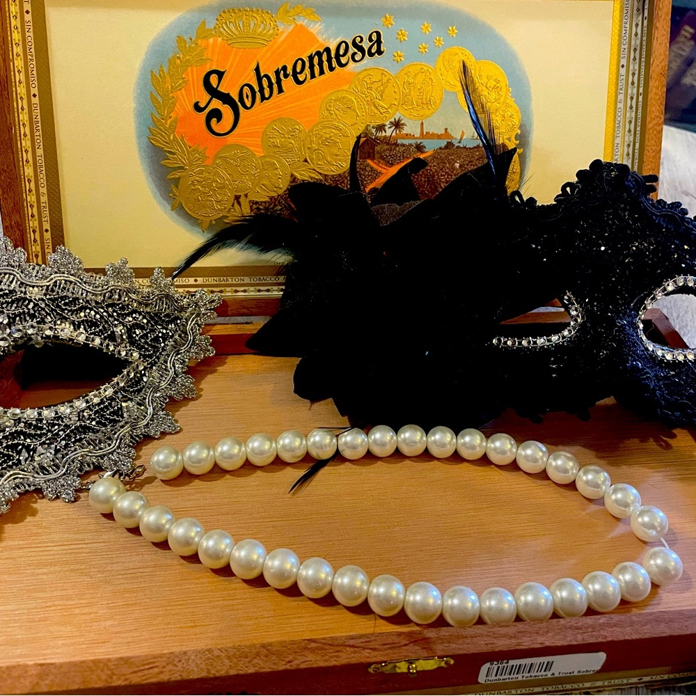 Pearl necklace